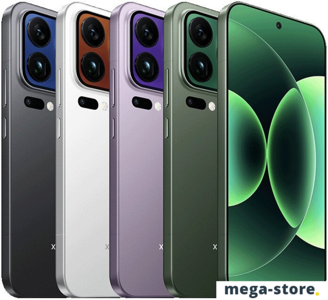 Телефон Xiaomi 17 Pro Max 16GB/512GB китайская версия (зеленый)