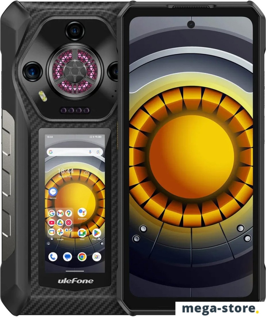 Телефон Ulefone Armor 30 Pro 16GB/512GB (черный)