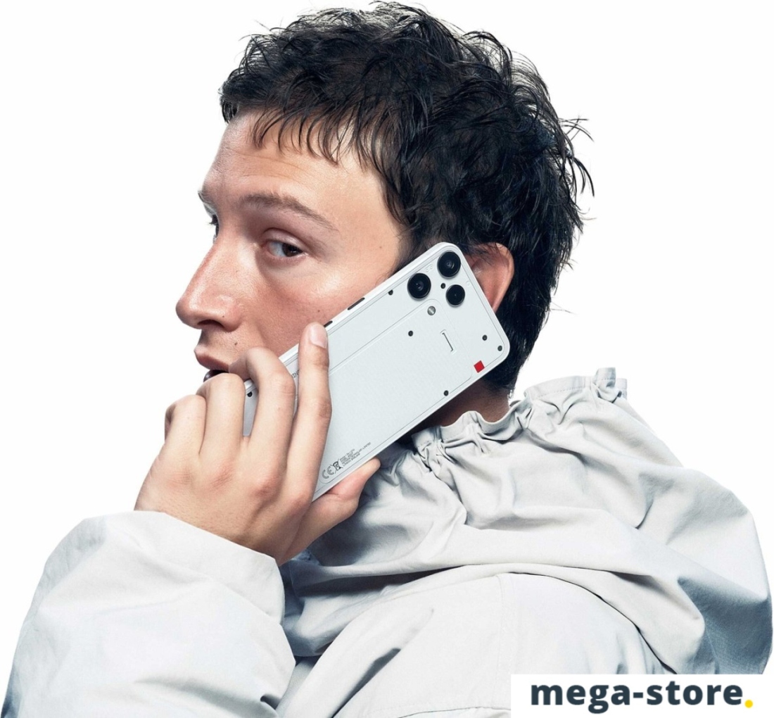 Телефон Nothing Phone (3a) Lite 8GB/128GB (белый)