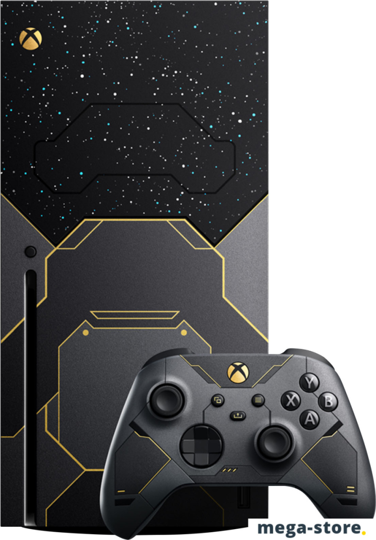 Игровая приставка Microsoft Xbox Series X Halo Infinite Limited Edition