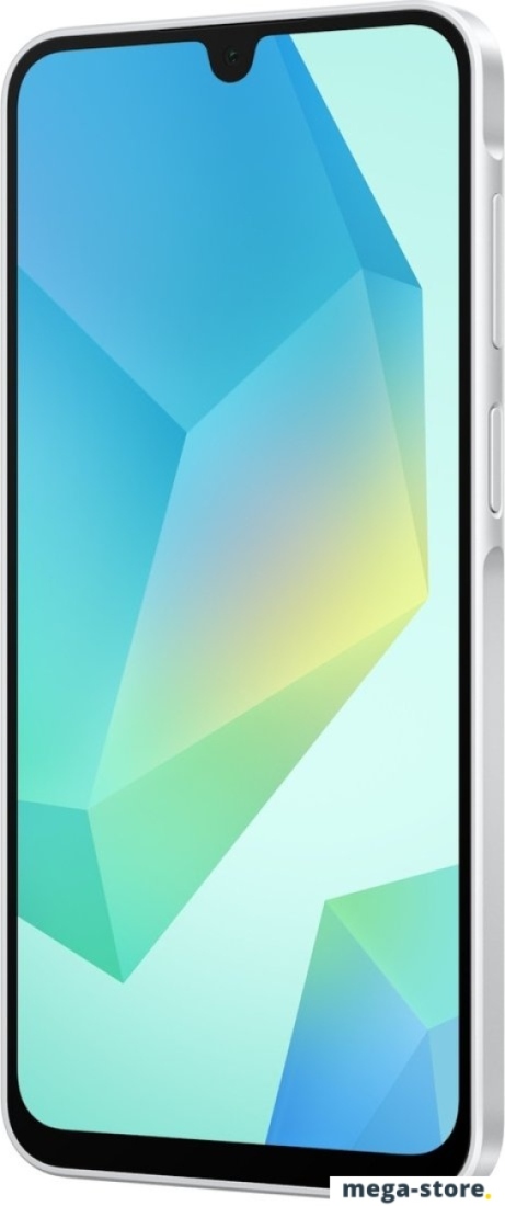 Смартфон Samsung Galaxy A16 SM-A165F 6GB/128GB (серебристый)