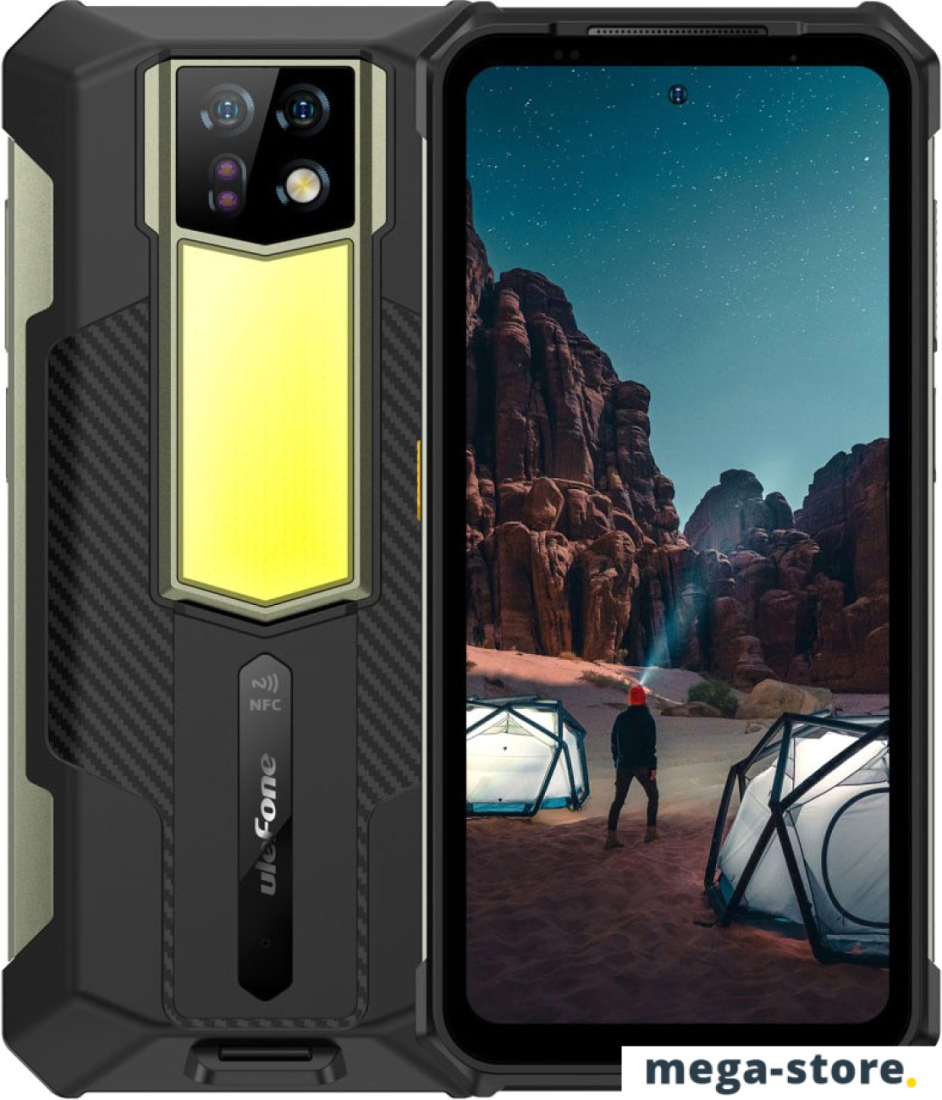 Смартфон Ulefone Armor 24 12GB/256GB (черный)