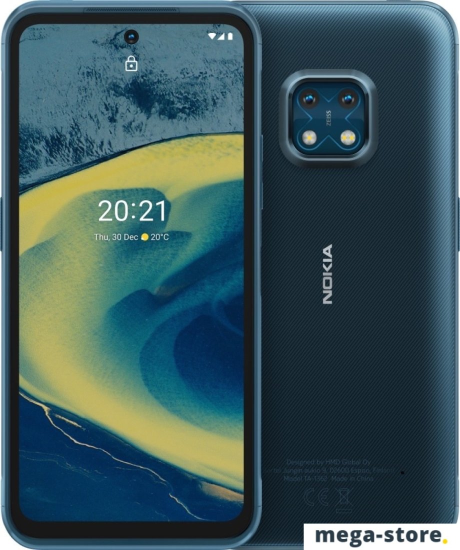 Смартфон Nokia XR20 6GB/128GB (ультра синий)