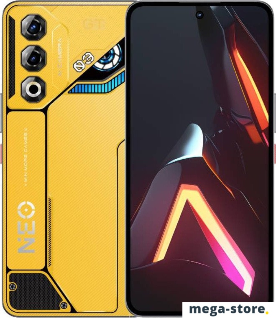Телефон Nubia Neo 3 GT 12GB/256GB международная версия (желтый)
