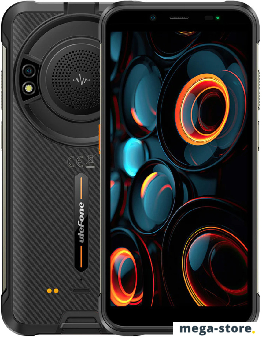 Смартфон Ulefone Power Armor 16S 8GB/128GB (черный)