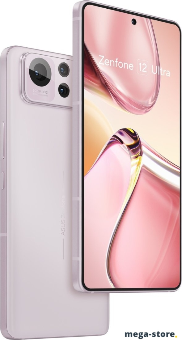 Телефон ASUS Zenfone 12 Ultra 12GB/256GB международная версия (белый)