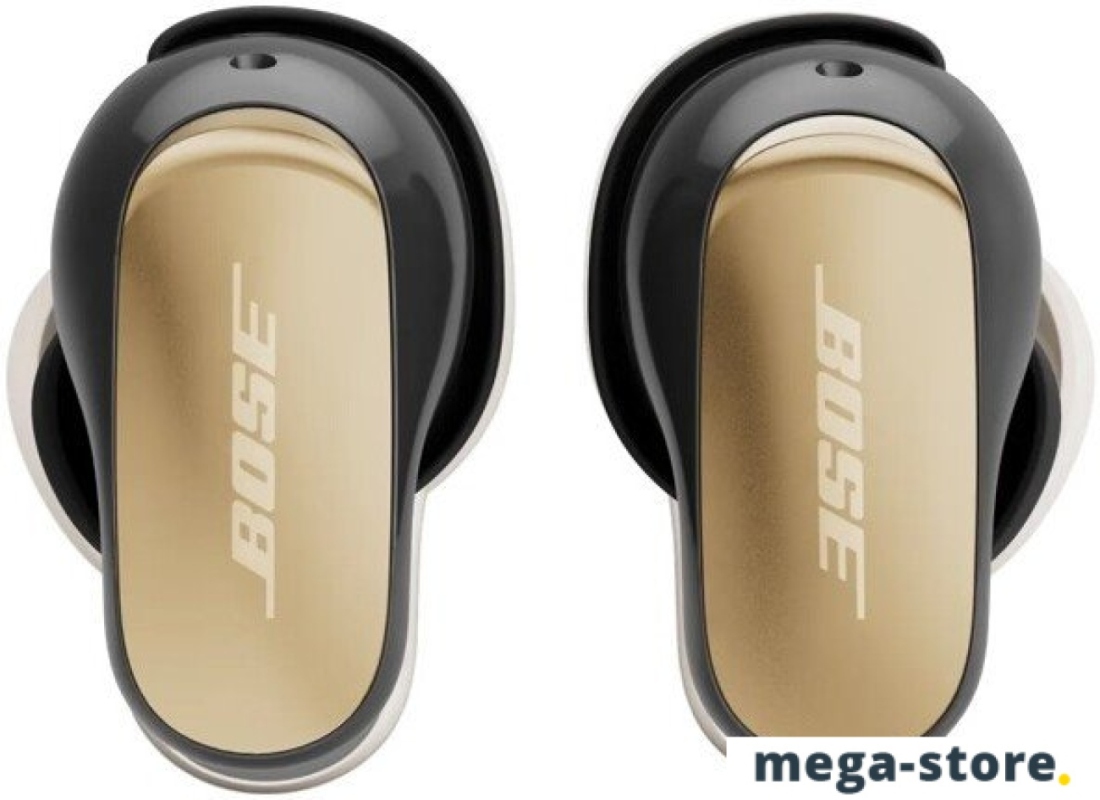 Наушники Bose QuietComfort Ultra Earbuds 2nd Gen (черный/золотистый)