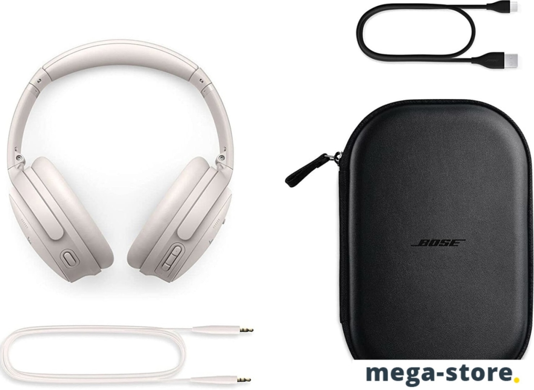 Наушники Bose QuietComfort 45 (белый)