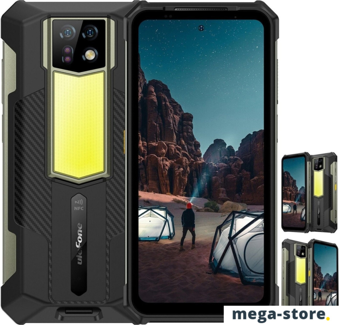 Смартфон Ulefone Armor 24 12GB/256GB (черный)