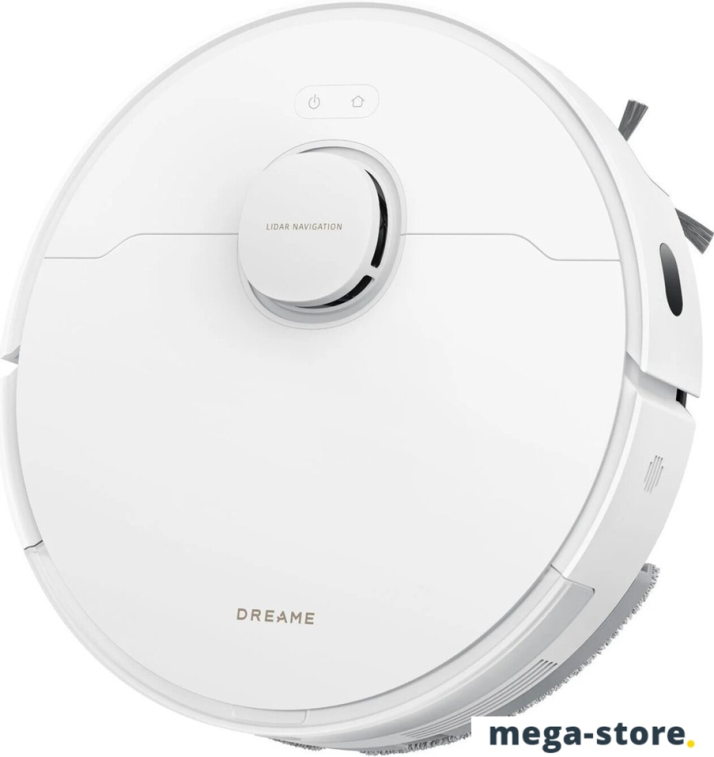 Робот-пылесос Dreame D20 Pro Robot Vacuum (евровилка, белый)