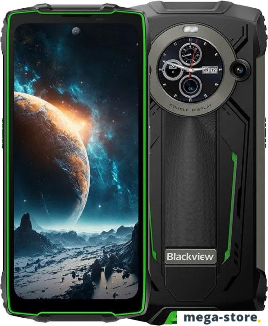Смартфон Blackview BV8200 12GB/256GB (зеленый)