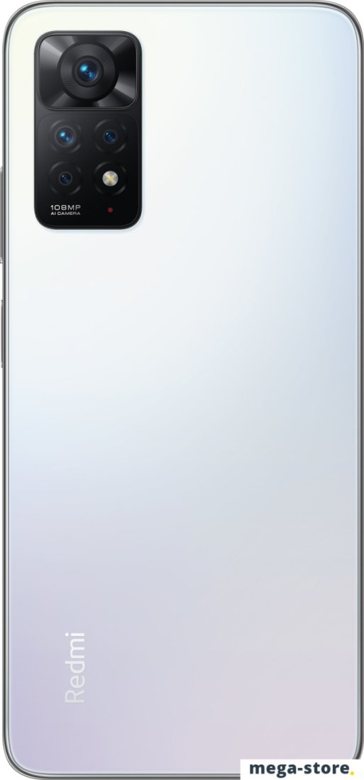 Смартфон Xiaomi Redmi Note 11 Pro 6GB/64GB международная (полярный белый)
