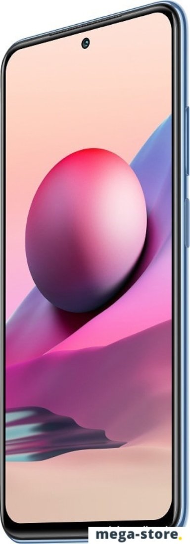 Смартфон Xiaomi Redmi Note 10S 6GB/128GB без NFC (синий океан)