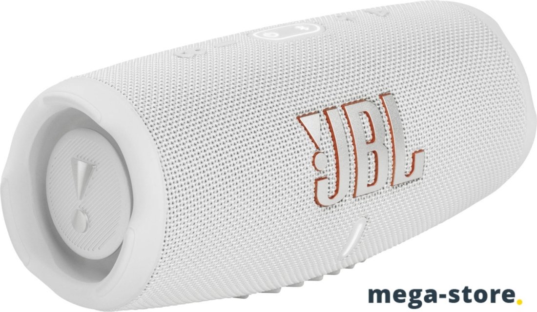 Беспроводная колонка JBL Charge 5 (белый)