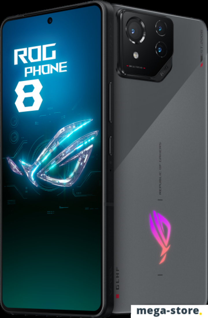 Смартфон ASUS ROG Phone 8 16GB/256GB международная версия (серый)