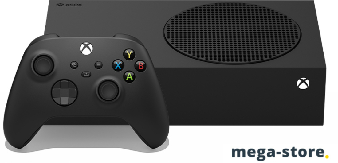 Игровая приставка Microsoft Xbox Series S (черный)