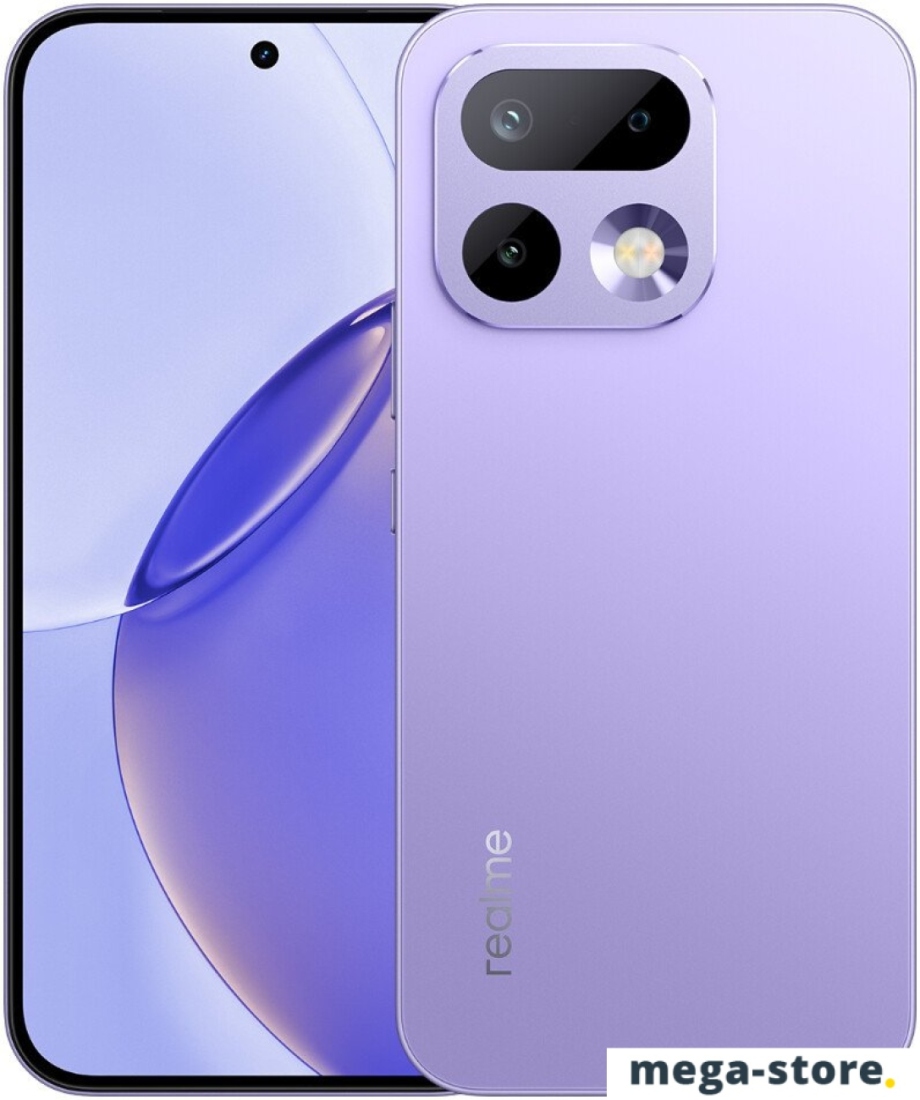 Телефон Realme 16 Pro 5G 12GB/512GB международная версия (сиреневый)