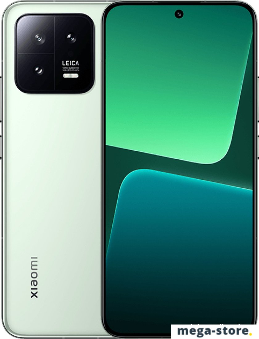 Смартфон Xiaomi 13 8GB/128GB китайская версия (светло-зеленый)