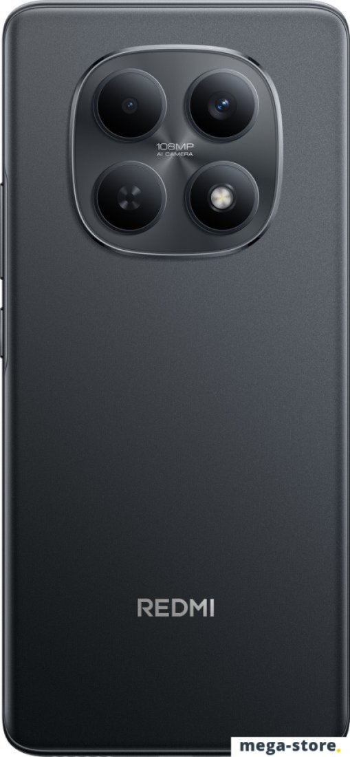 Телефон Xiaomi Redmi Note 15 8GB/512GB международная версия (черный)