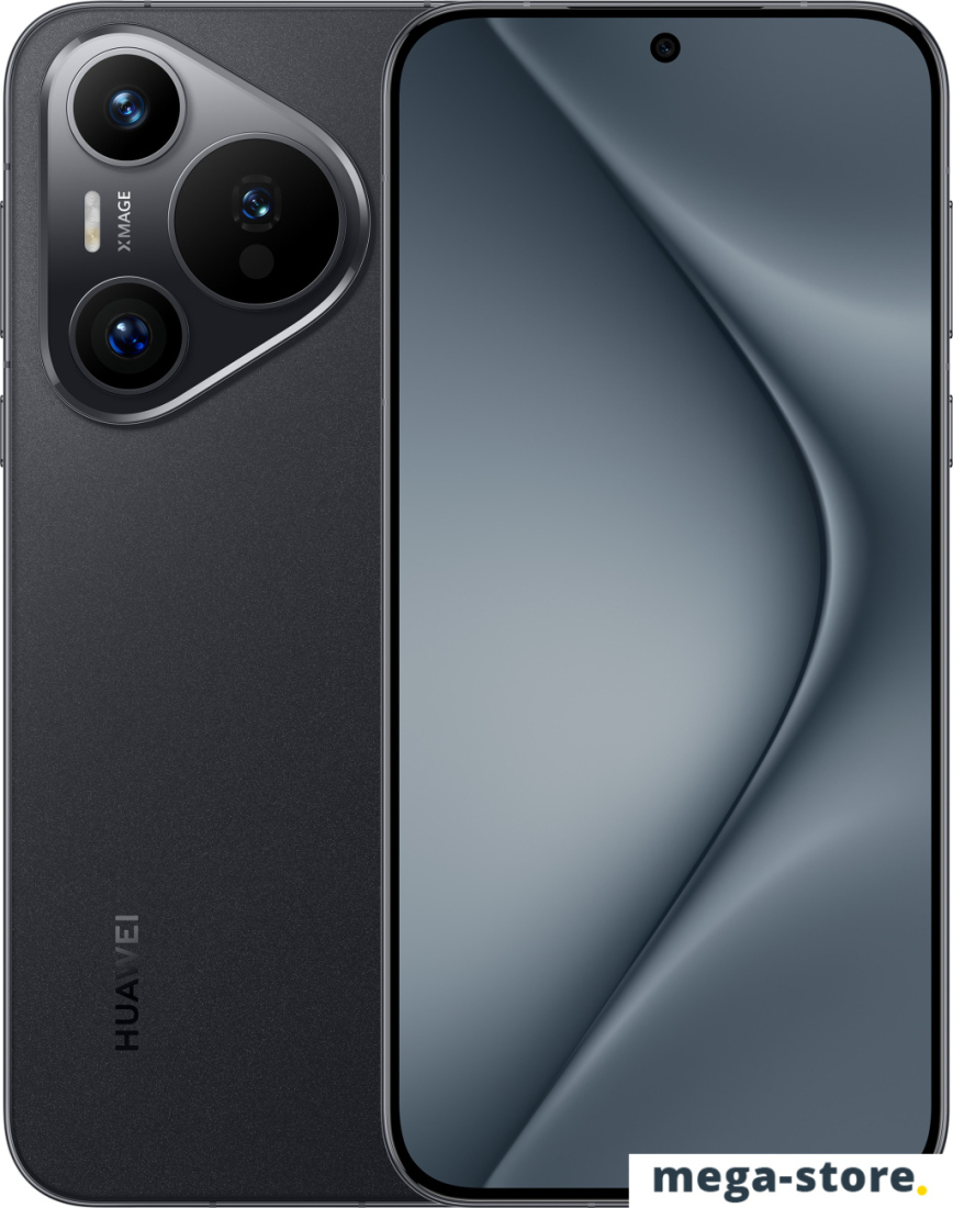 Huawei Pura 70 12GB/256GB (черный) купить телефон в Минске  ⭐Интернет-магазин mega-Store.by