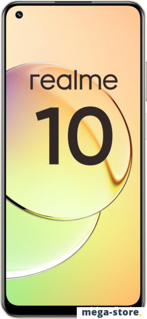 Смартфон Realme 10 4G 8GB/256GB международная версия (белый)