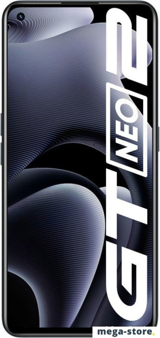Смартфон Realme GT Neo2 RMX3370 8GB/128GB (черный)