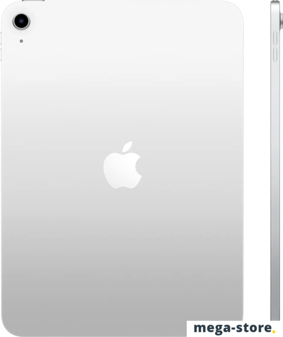 Планшет Apple iPad 11" 2025 256GB (серебристый)