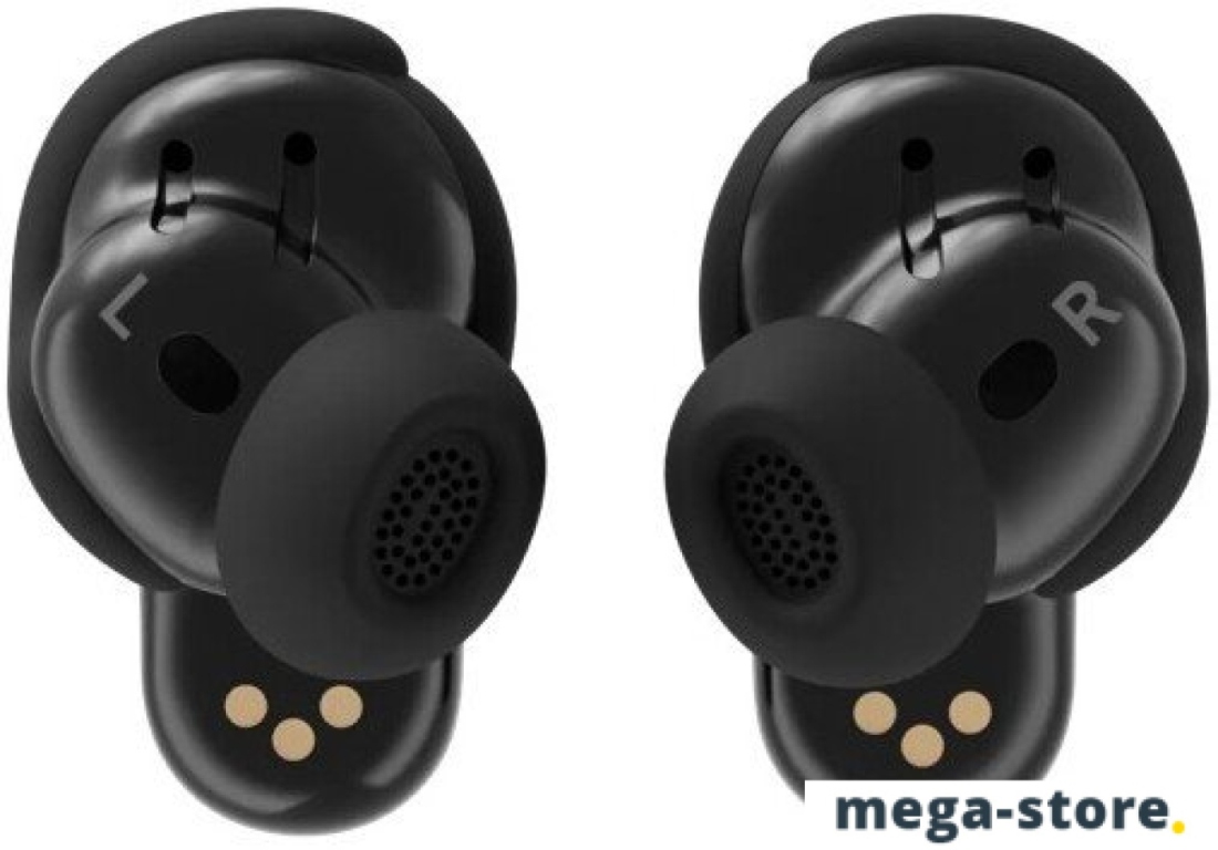 Наушники Bose QuietComfort Ultra Earbuds 2nd Gen (черный/золотистый)