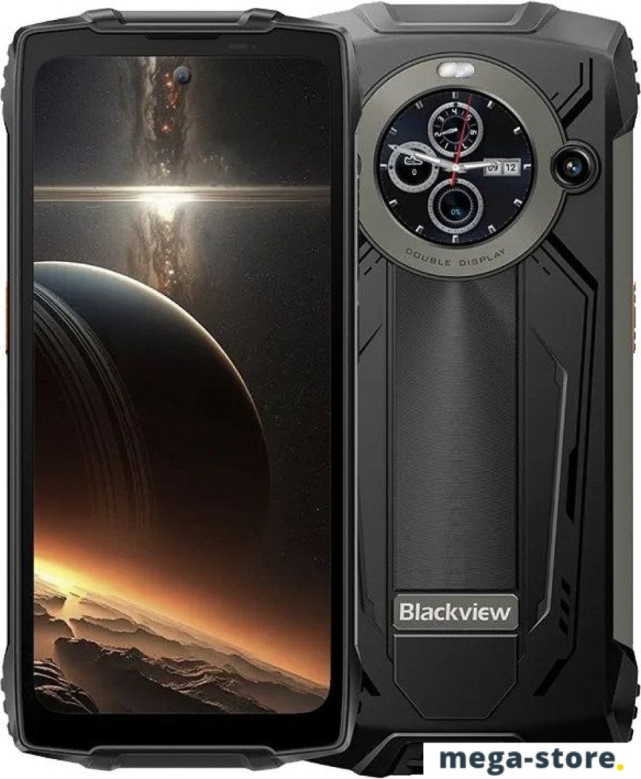 Смартфон Blackview BV8200 12GB/256GB (черный)