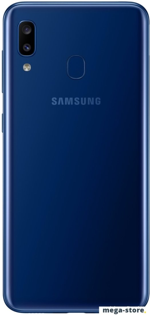 Смартфон Samsung Galaxy A20 3GB/32GB (синий)