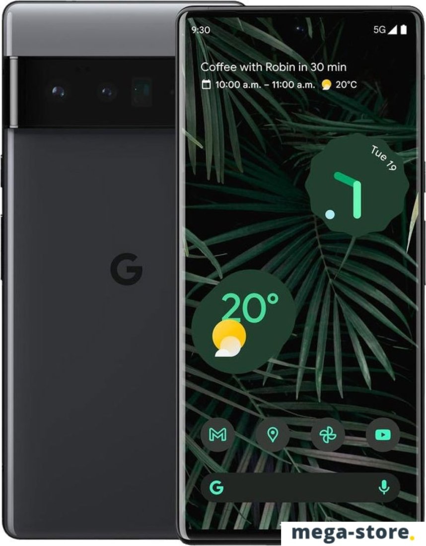 Смартфон Google Pixel 6 8GB/256GB (черный)