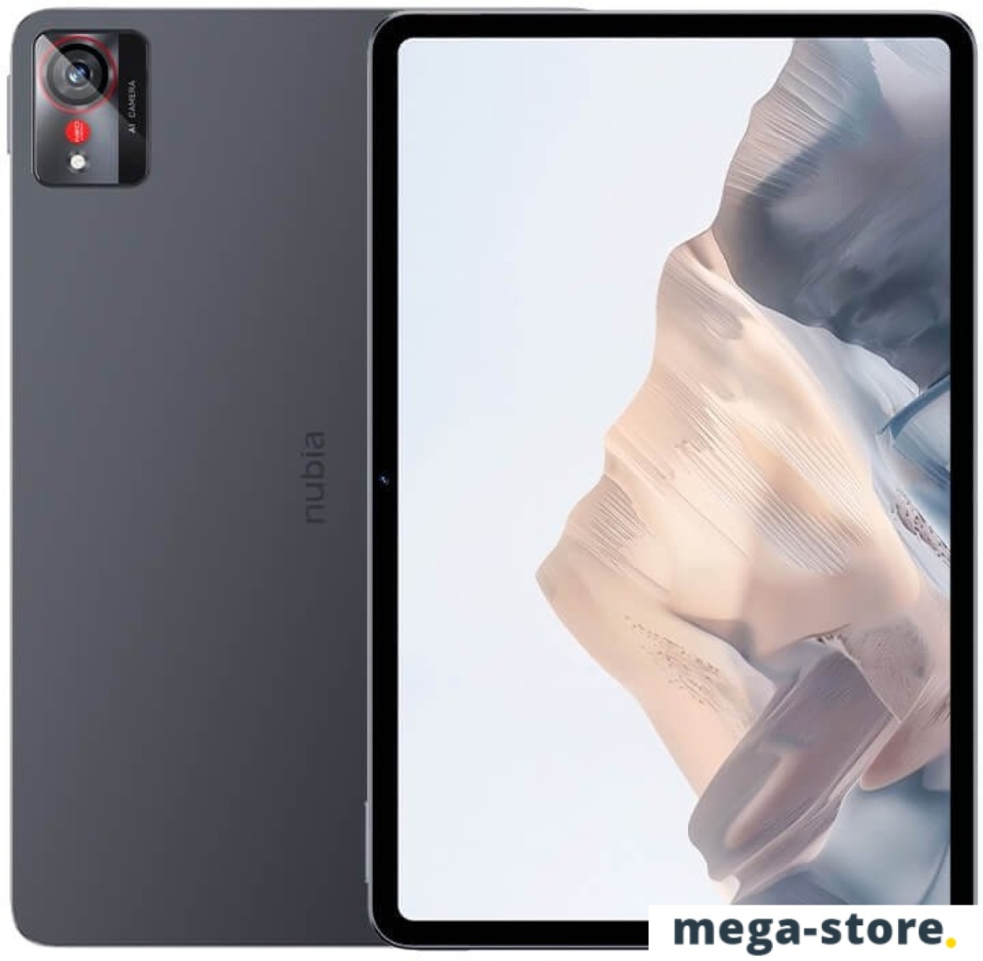 Геймерский планшет Nubia Pad Pro 8GB/256GB международная версия (черный)
