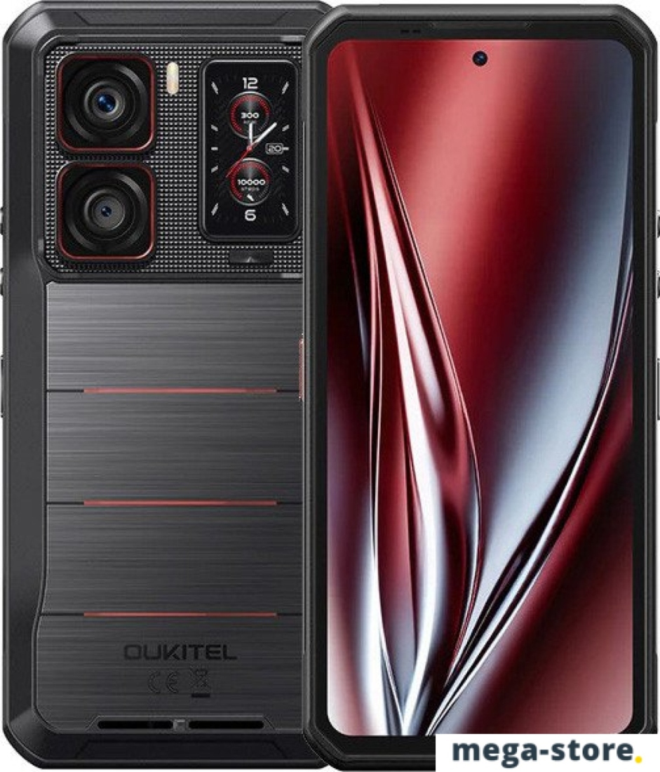 Телефон Oukitel WP300 12GB/512GB (серый)