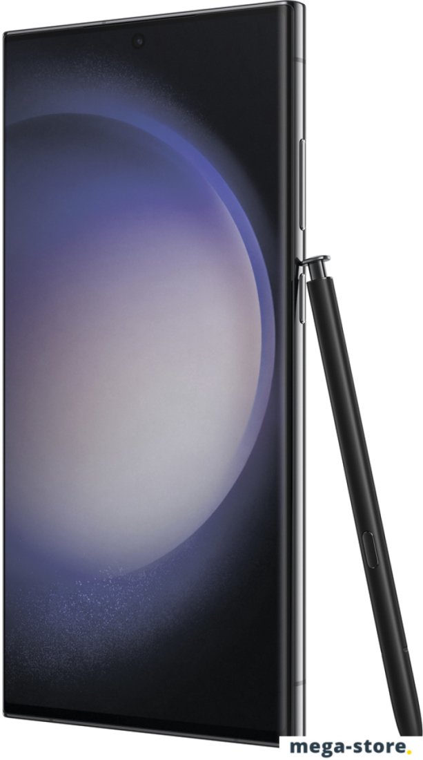 Смартфон Samsung Galaxy S23 Ultra SM-S9180 12GB/512GB (черный фантом)