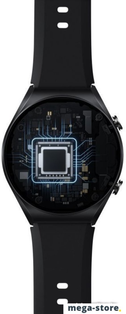 Умные часы Xiaomi Watch S1 (черный/черный, международная версия)