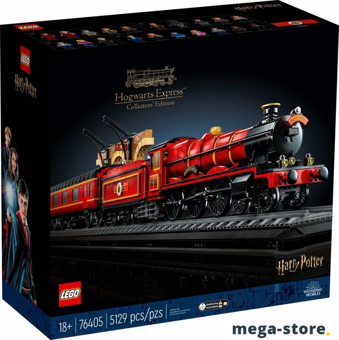 Конструктор LEGO Harry Potter 76405 Хогвартс-экспресс. Коллекционное издание