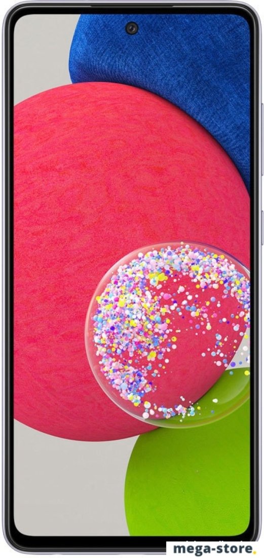 Смартфон Samsung Galaxy A52s 5G SM-A528B/DS 8GB/128GB (фиолетовый)