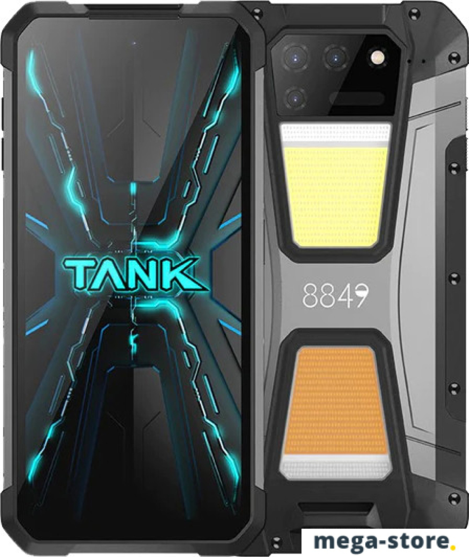 Смартфон Unihertz Tank 2 12GB/512GB (серый)