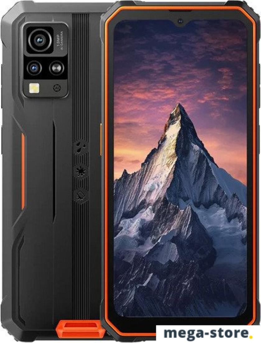 Смартфон Blackview BV4800 Pro 4GB/128GB (оранжевый)