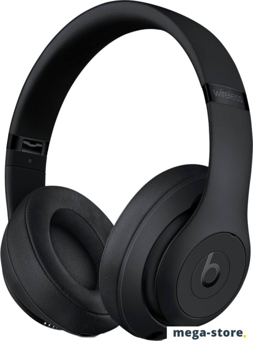 Наушники Beats Studio3 Wireless (матовый черный)