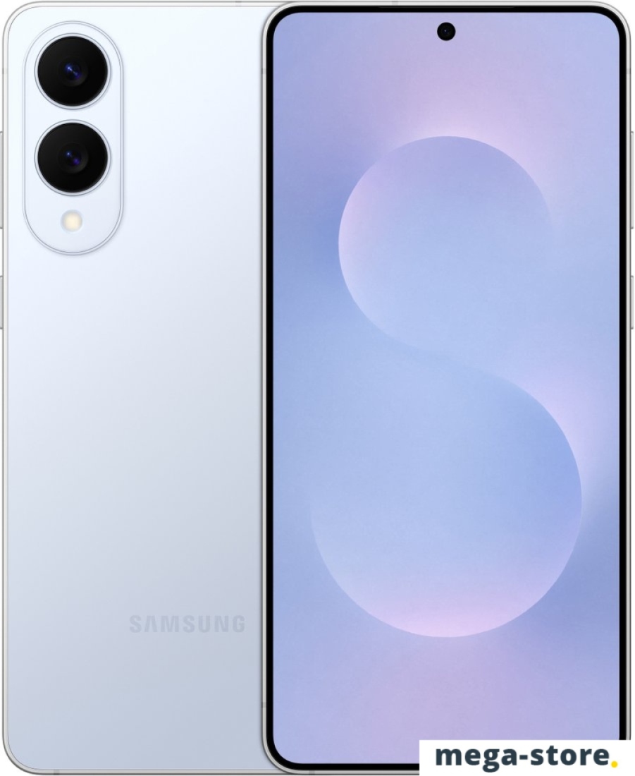 Телефон Samsung Galaxy S25 Edge SM-S937B 12GB/256GB (титановый ледяной синий)