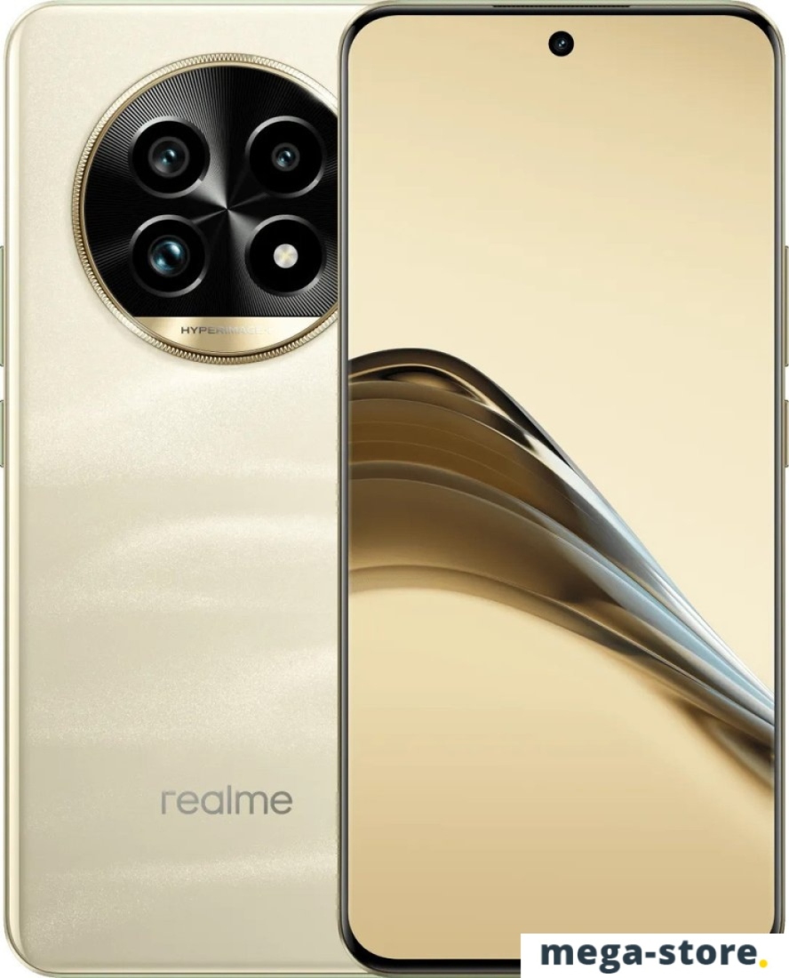 Смартфон Realme 13 Pro+ 12GB/256GB (золотистый)