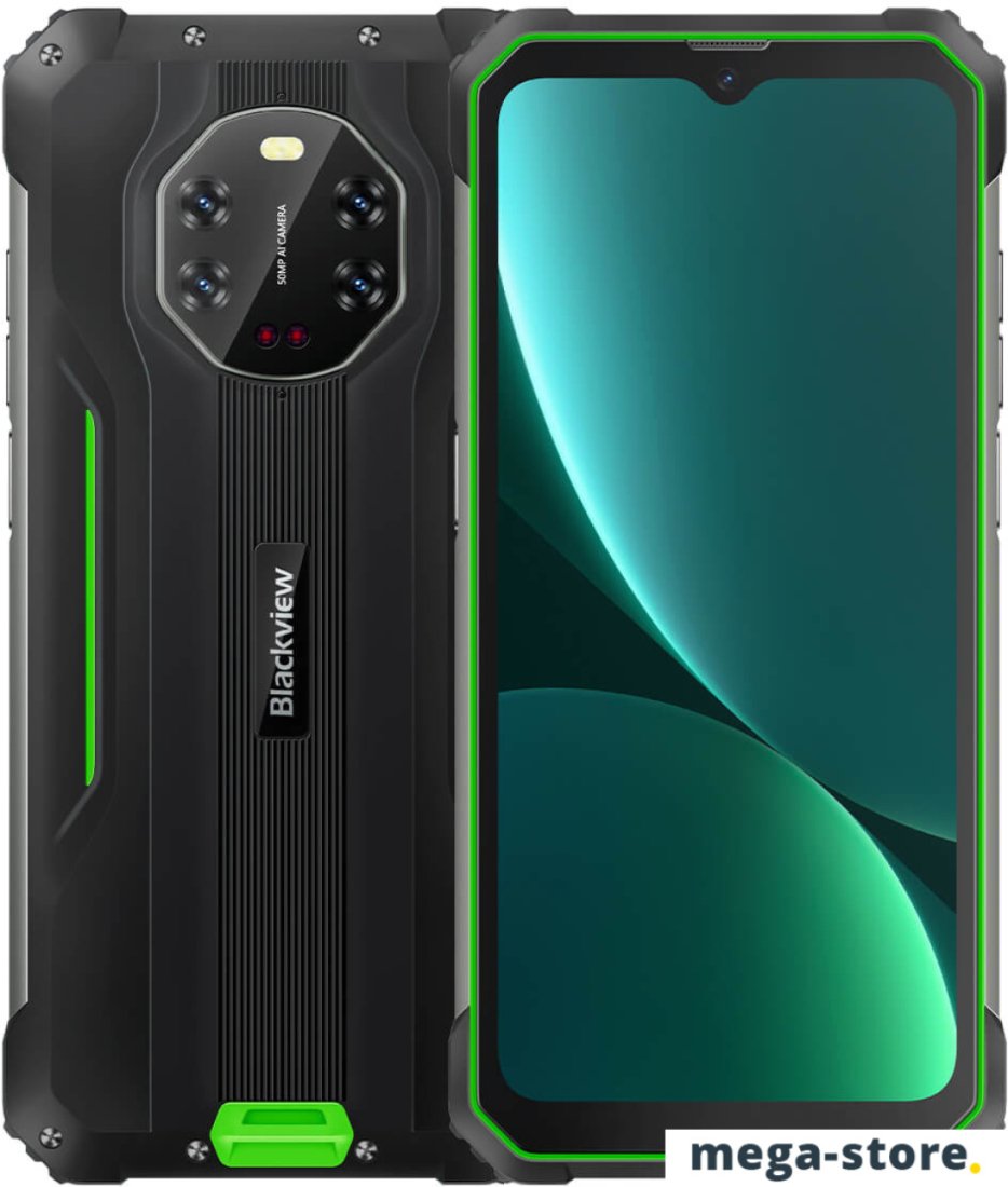 Смартфон Blackview BL8800 (зеленый)