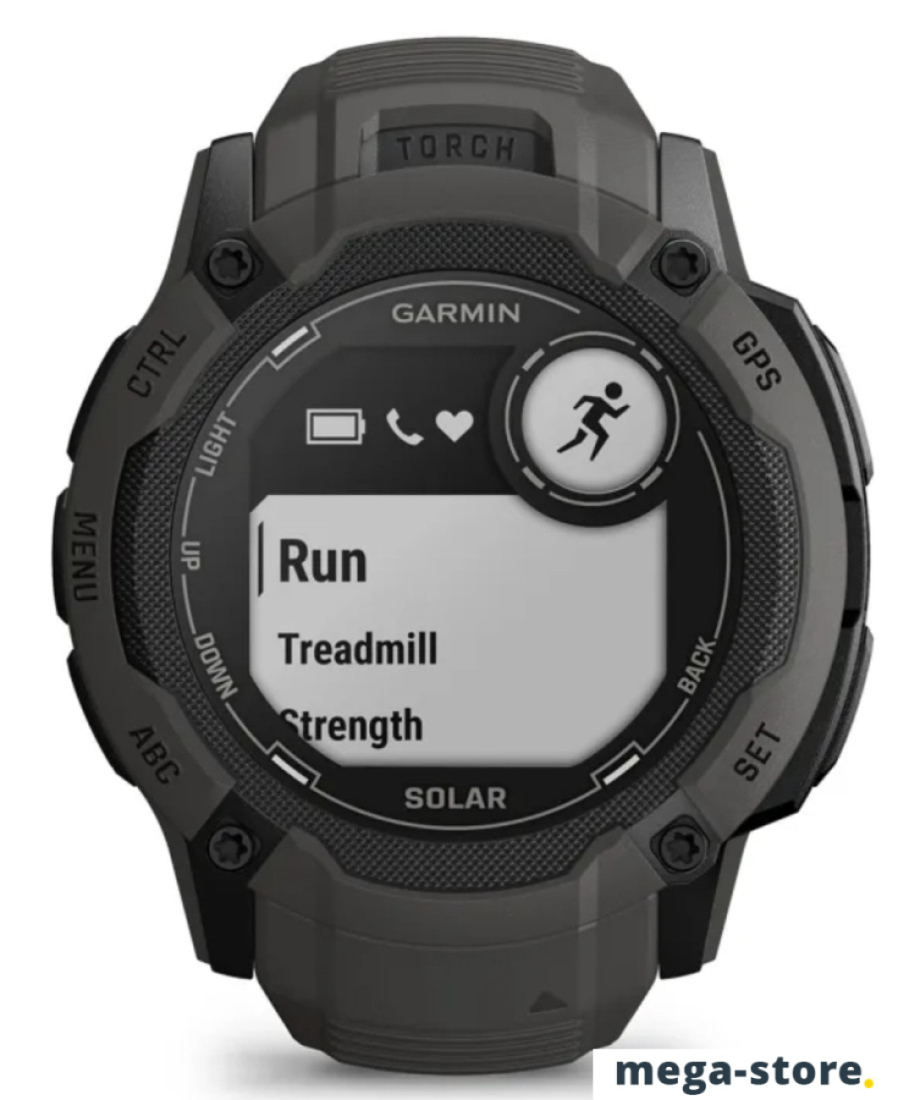 Умные часы Garmin Instinct 2x Solar (графит)