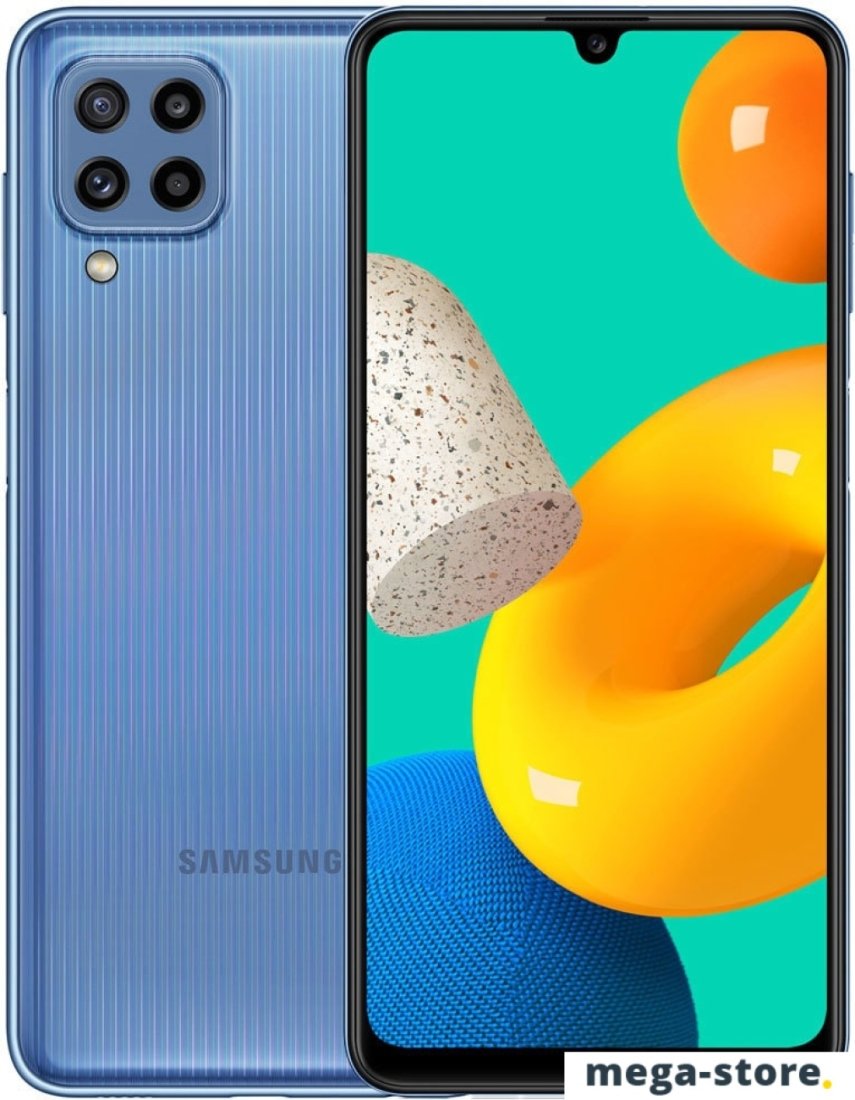 Смартфон Samsung Galaxy M32 128GB (голубой)