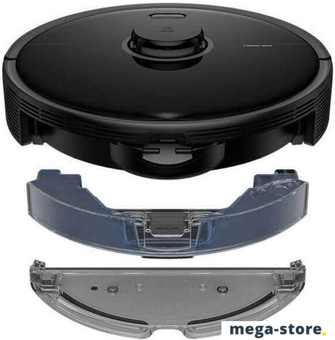 Робот-пылесос Roborock S5 Max (международная версия, черный)