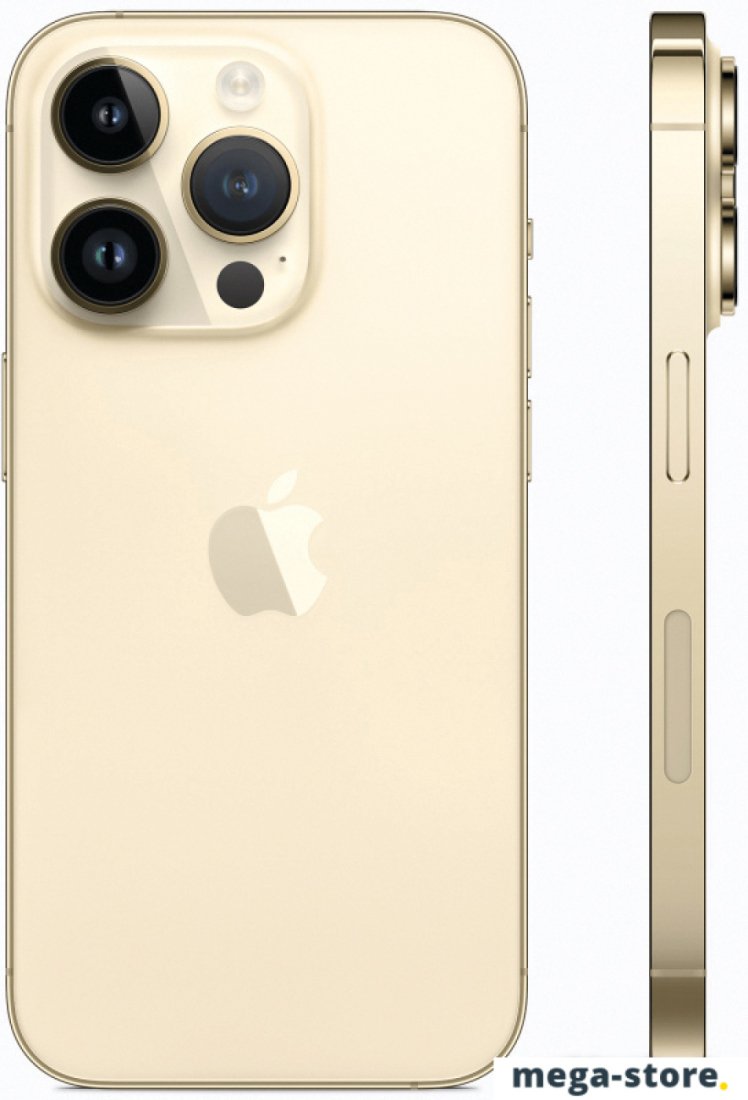 Смартфон Apple iPhone 14 Pro 128GB (золотистый)