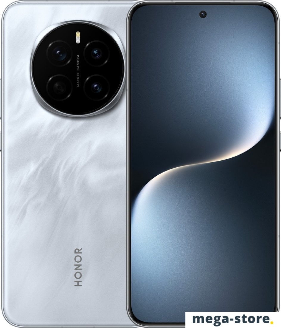 Телефон HONOR Magic7 12GB/256GB международная версия (лунный серый)