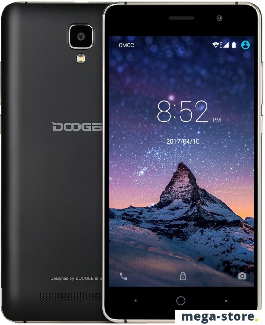 Смартфон Doogee X10 (черный)