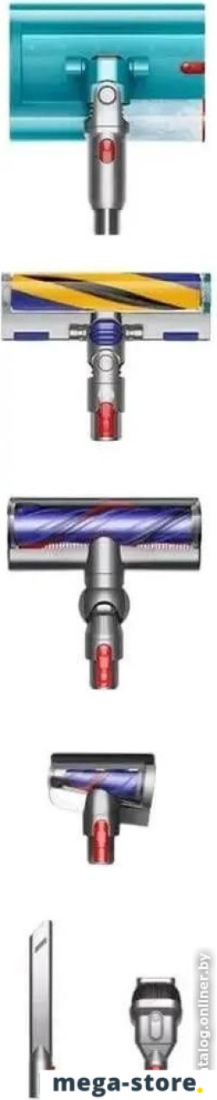 Вертикальный пылесос с влажной уборкой Dyson V15s Detect Submarine 449798-01